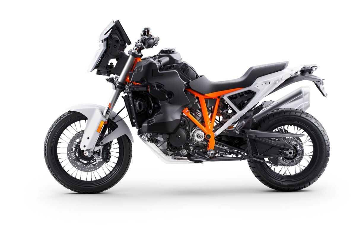KTM 1390 Super Adventure 2026: arriva la nuova generazione